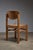 Wood Vintage Brutalist Wooden Chair, 1970s For Sale - Image 7 of 11