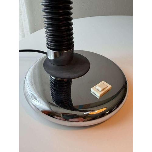 Space Age Elbow Lamp from Targetti, 1970s For Sale - Image 4 of 8