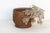 Antique Round Shape Colonial Kitchen Bowl For Sale - Image 9 of 9