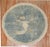 Early 20th Century Zabihi Collection Chinese Round Small Rug - 3'6" x 3'10" For Sale - Image 9 of 9