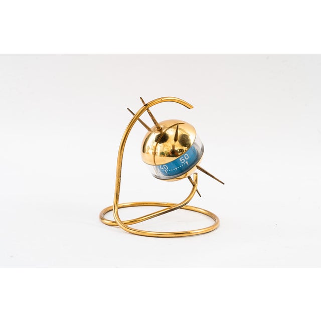 Metal Table Thermometer, Vienna, Austria, 1950s For Sale - Image 7 of 13