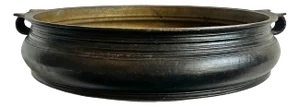 Antique India Bronze Urli Bowl