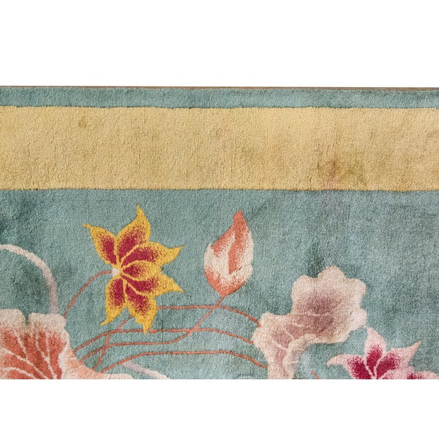 Early 20th Century Chinese Art Deco Rug For Sale - Image 9 of 14