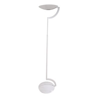 1990s Mid-Century Modern Italiana Luce Eco Floor Lamp Mario Barbaglia For Sale