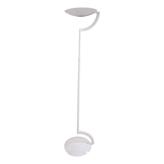 1990s Mid-Century Modern Italiana Luce Eco Floor Lamp Mario Barbaglia For Sale