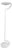 1990s Mid-Century Modern Italiana Luce Eco Floor Lamp Mario Barbaglia For Sale