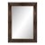 Diamond In The Rough Wood Mirror For Sale