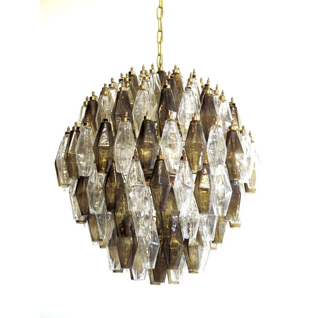 Spherical Murano Poliedri Candelier, 1990 For Sale - Image 15 of 15