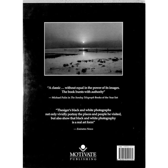 "Desert, Marsh and Mountain: The World of a Nomad" 1994 Thesiger, Wilfred For Sale - Image 4 of 11
