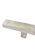 Monumental Teak Wood Bench, Modern Organic, Bleached Finish For Sale - Image 9 of 10