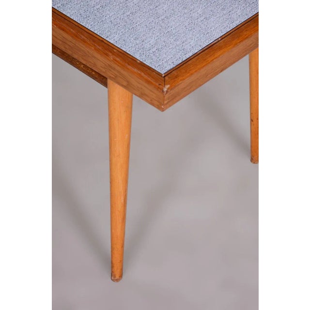 Mid-Century Coffee Table in Oak & Laminate from Umakart, 1950s For Sale - Image 6 of 12
