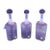 Renate Stock for Kosta Boda Sweden Sea Glasbruk Art Glass Bottle For Sale