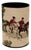 English Hunt Tapestry Waste Bin For Sale