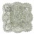 Late 1800s Antique Boho Chic Hollywood Regency American Brilliant Cut Glass Square Serving Dish For Sale