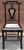 Asian Late Qing Dynasty Rosewood and Marble Insets Shanghai Chair, Circa 1820s For Sale - Image 3 of 9