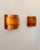 Brown Vintage Pine Slat Wall Sconces, Sweden, 1970, Set of 2 For Sale - Image 8 of 8