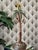 Metal Vintage Tropical Tiki Jungle Safari Banana Palm Tree and Monkey Metal Table Lamp Attributed to Frederick Cooper For Sale - Image 7 of 18