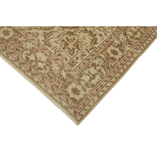 Vintage Turkish Area Rug For Sale - Image 4 of 7