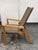 JANUS et Cie Janus Et Cie Quinta Teak Woven Reclining Lounge Chair, Outdoor For Sale - Image 4 of 12