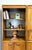Wood Vintage Mid Century Modern Wall Unit For Sale - Image 7 of 14