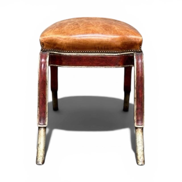 Dessin Fournir Dessin Fournir Gondola Sabreleg Bench For Sale - Image 4 of 8