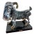 Frank Meisler “Ephraim the Goat” Limited Edition Signed Kinetic Sculpture on Marble For Sale