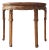 19th Century Carved Half-Moon Table For Sale
