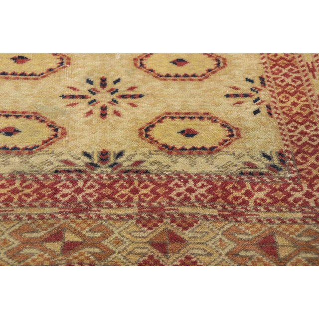Mid 20th Century Vintage Turkish Sivas Rug - 04'08 X 07'00 For Sale - Image 5 of 9