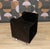 Bedside Tables in Black Acrylic Glass, 1970s, Set of 2 For Sale - Image 9 of 18