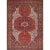 Textile Antique Persian Farahan Area Rug 9’0″ X 12’0″ For Sale - Image 7 of 7