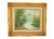 Vintage Oil on Board Realism Landscape in Gilt Frame - Artist Signed For Sale - Image 10 of 10