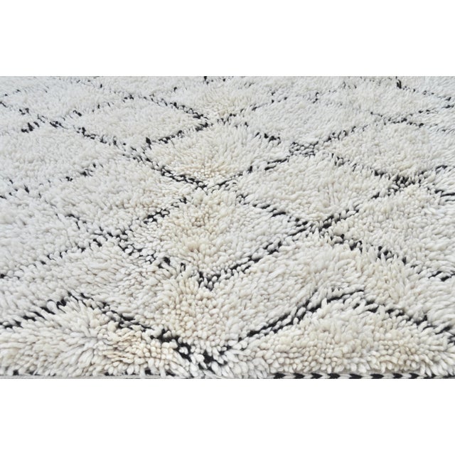 Mid 20th Century Vintage Moroccan Rug - 13'3'' X 6'2'' For Sale In New York - Image 6 of 8