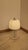 1990s Table Lamp in Handworked Glass with Opaline Shade from Foscarini, 1990s For Sale - Image 5 of 13