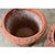 Orange English Pair of Large 20th Century Terracotta Planters For Sale - Image 8 of 11