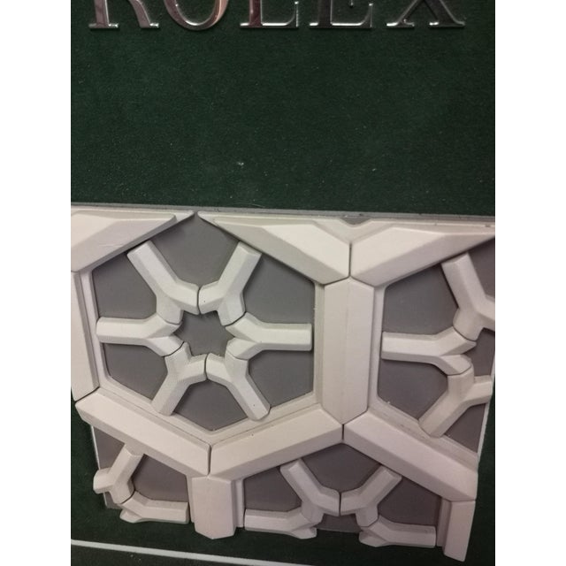 Vintage Advertising Wall Decor from Rolex Watches, 1990s For Sale - Image 4 of 18