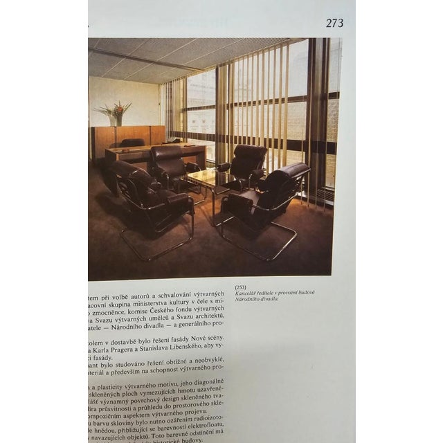 Pair of armchairs model H-227 designed by Jindřich Halabala for UP Závody Brno in Czechoslovakia during the 1930s. This...