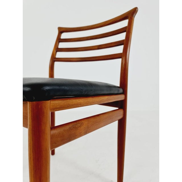 Wood Danish Modern Teak Chair by Erling Torvits for Soro Stolefabrik, 1960s For Sale - Image 7 of 11