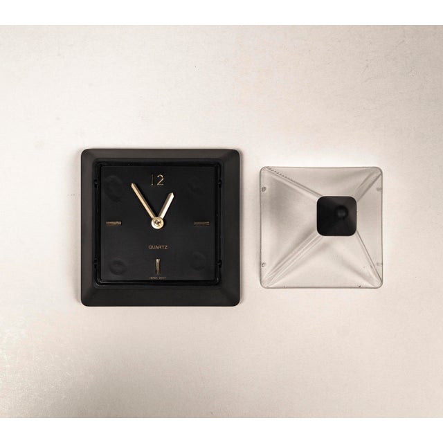 Pyramid Clock by Hidekatsu Nomizu for Tochigi Tokei, 1989 For Sale - Image 16 of 18