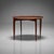 Model 4508 Teak Tray Table by Engholm for Fritz Hansen, Denmark, 1960s For Sale - Image 12 of 12