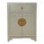 Zen Side Table-Grey For Sale