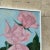 Vintage Boho Floral Original Oil Painting on Canvas For Sale In West Palm - Image 6 of 6