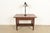 Arts & Crafts Table Lamp With American Flag Stained Glass Shade For Sale - Image 12 of 13