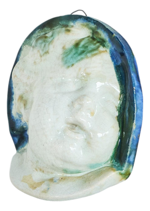 Cherub or Child Bas-Relief Wall Plaque, Early 20th Century