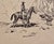 Edward Borein 1928 Original Western Holiday Card Etching For Sale In Los Angeles - Image 6 of 9