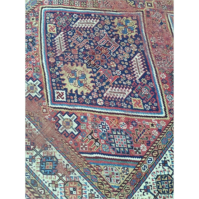 Distressed Antique Persian Tribal Runner/Gallery Rug. For Sale - Image 13 of 18
