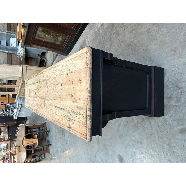 1920s Early 20th Century Shop Counter For Sale - Image 5 of 12