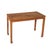 This late-18th century elm side table features classic square-corner construction with a flush-panel top. The design is...