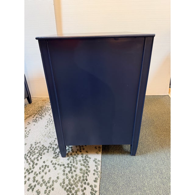 Wood Ballard Designs Sidney Nightstands, Pair For Sale - Image 7 of 12