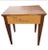 Lane Furniture Fruitwood One-Drawer Side Table For Sale - Image 9 of 10