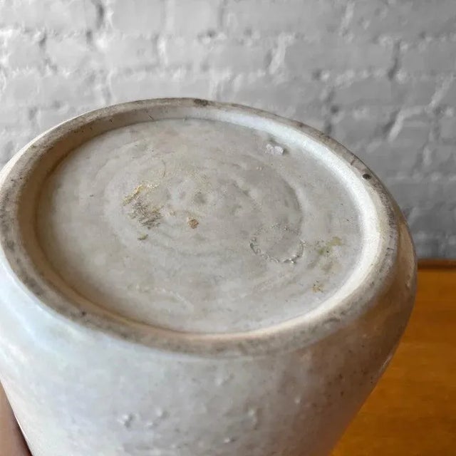 1960s Scandinavian Modern "Kreta" Vase by Britt-Louise Sundell for Gustavsberg Studio For Sale - Image 12 of 12